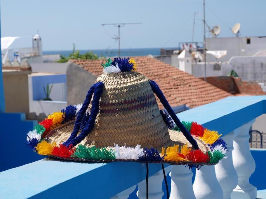 Appartement Dans La Medina Asilah Esterno foto