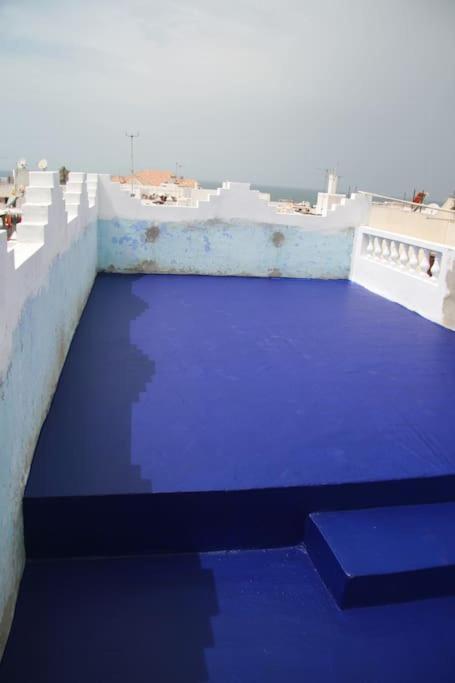 Appartement Dans La Medina Asilah Esterno foto
