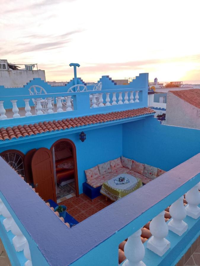 Appartement Dans La Medina Asilah Esterno foto