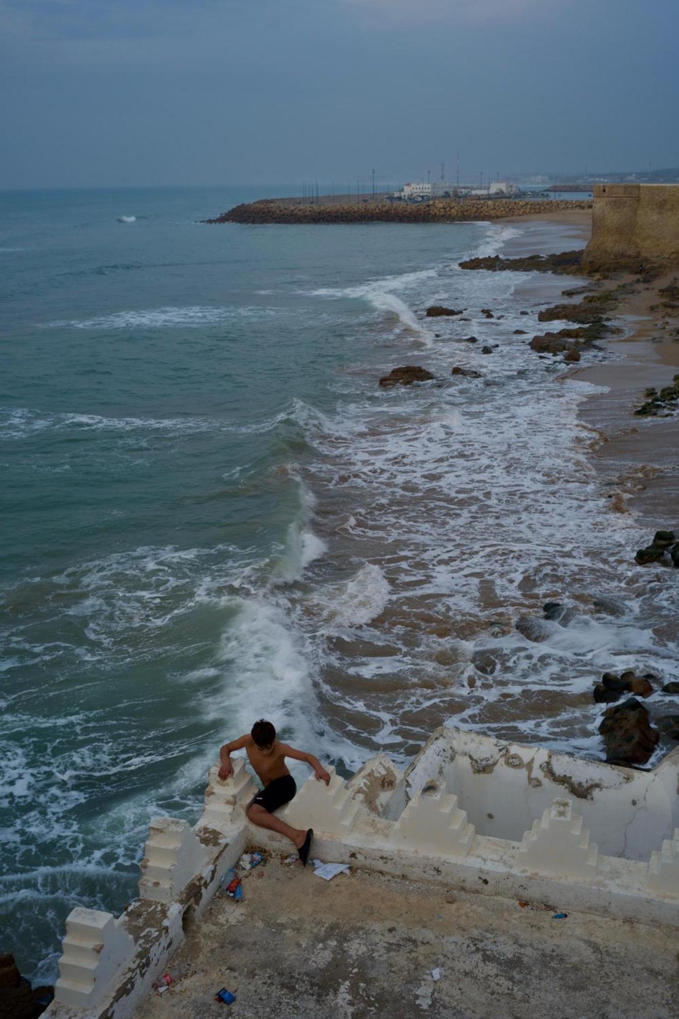 Appartement Dans La Medina Asilah Esterno foto